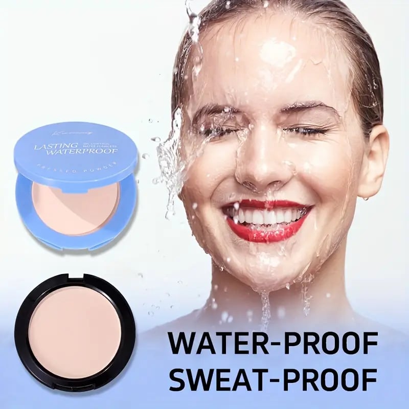 Beauty Powder Cake for Makeup Hold