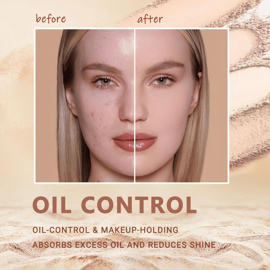 Beauty Powder Cake for Makeup Hold