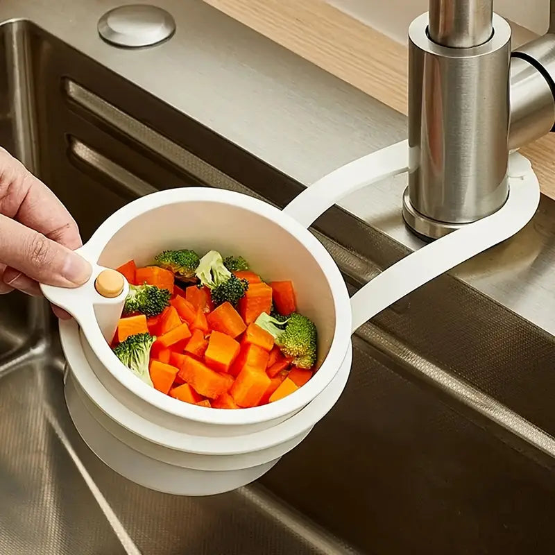 2 PACK Hanging Sink Drain Basket