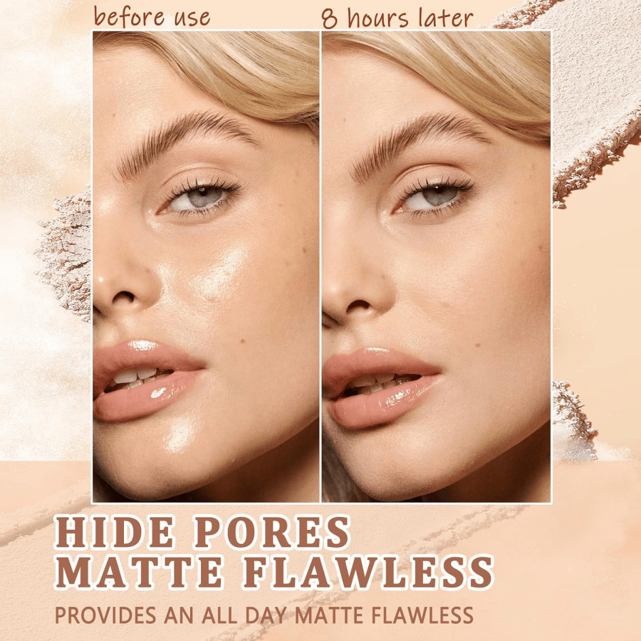 Beauty Powder Cake for Makeup Hold