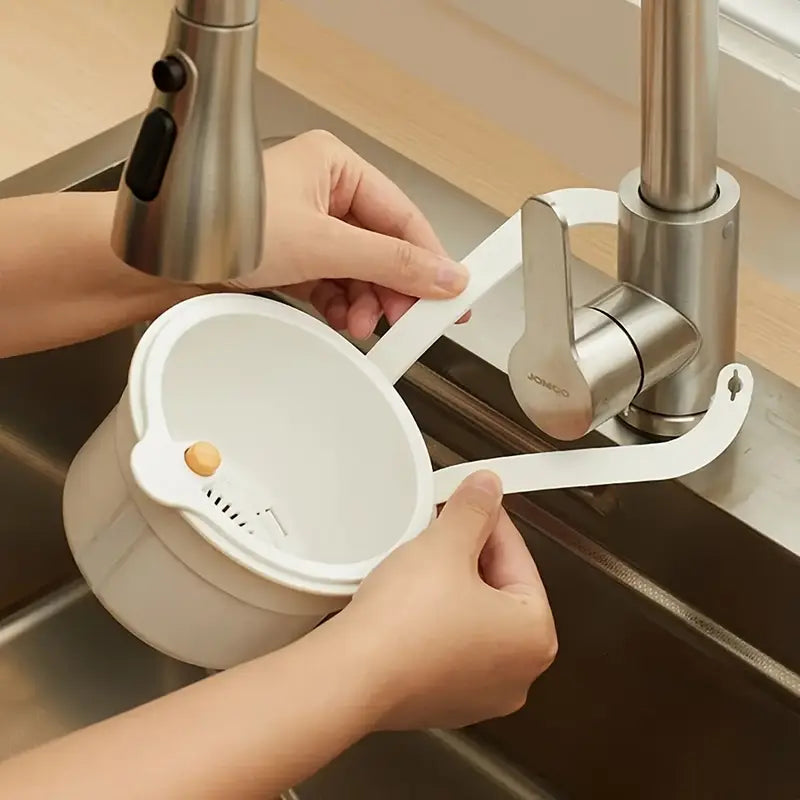 2 PACK Hanging Sink Drain Basket