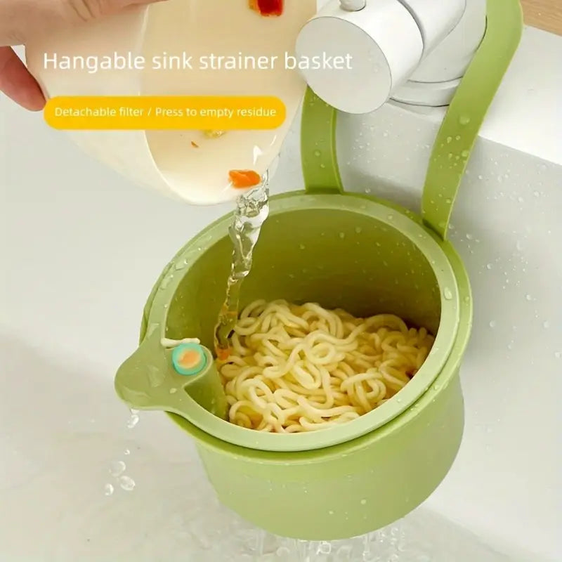 2 PACK Hanging Sink Drain Basket