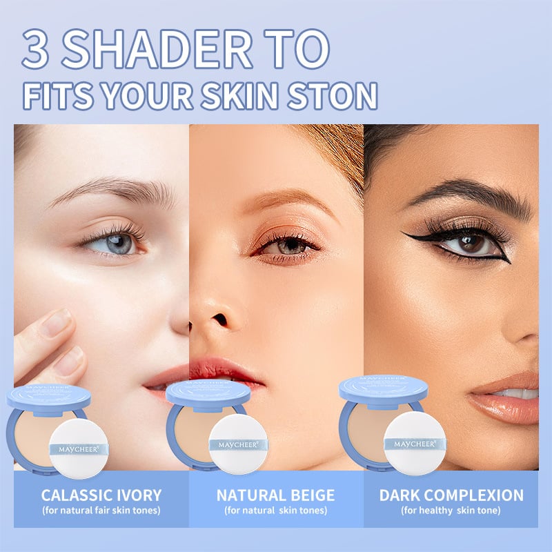Beauty Powder Cake for Makeup Hold