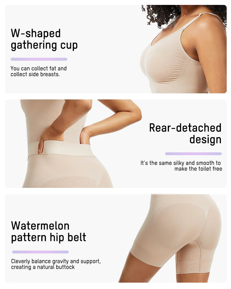 Seamless Sculpting Shapewear for Women