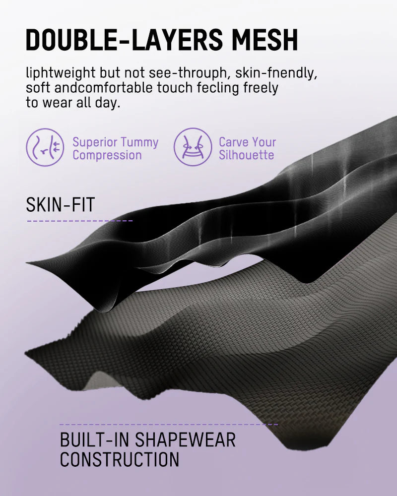 Seamless Sculpting Shapewear for Women