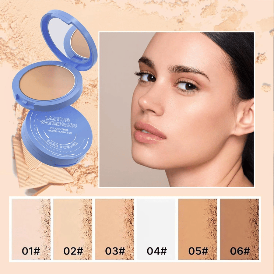 Beauty Powder Cake for Makeup Hold