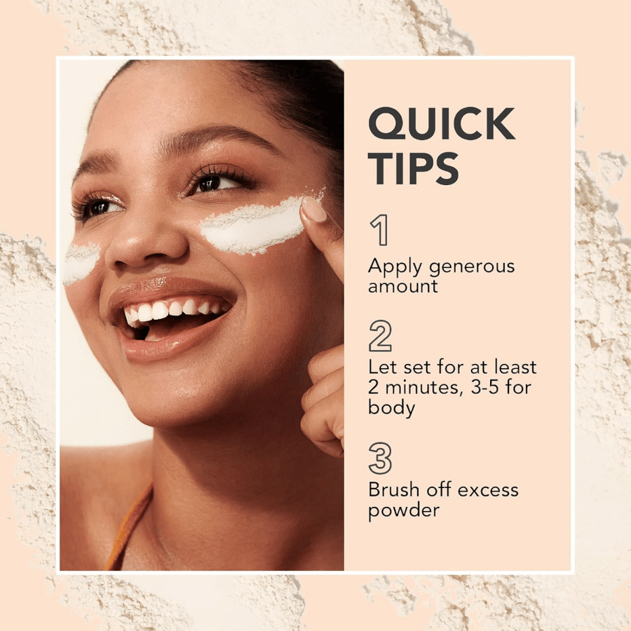 Beauty Powder Cake for Makeup Hold