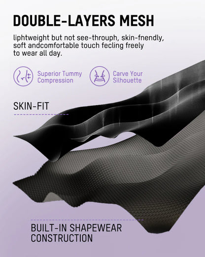 Seamless Sculpting Shapewear for Women